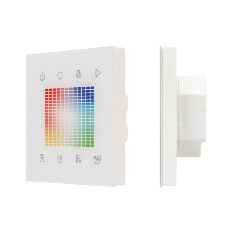 Панель Arlight Sens SR-2831S-AC-RF-IN White (220V,RGB,1зон 018277