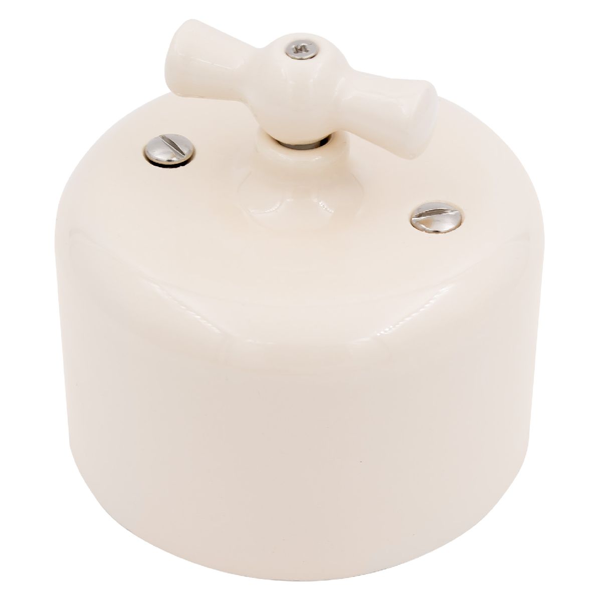 Выключатель одноклавишный Bironi Ришелье R1-210-04