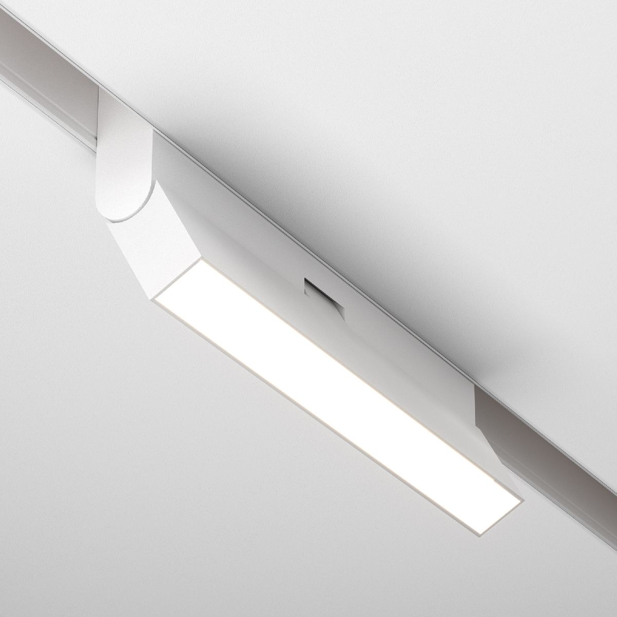 Трековый магнитный светильник Maytoni Basis Rot TR036-2-12W4K-W