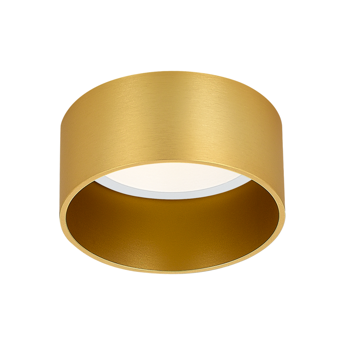 Встраиваемый светильник Donolux Munich DL18030R1BrassW D