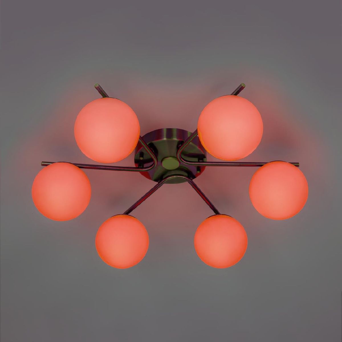 Потолочная люстра Citilux Адам смарт CL228A163