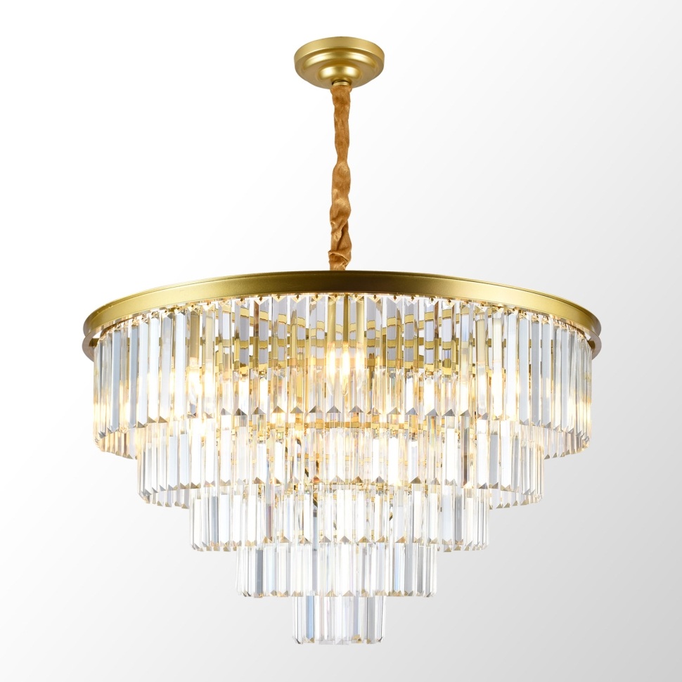 Подвесная люстра Lussole Reagan LSP-6010