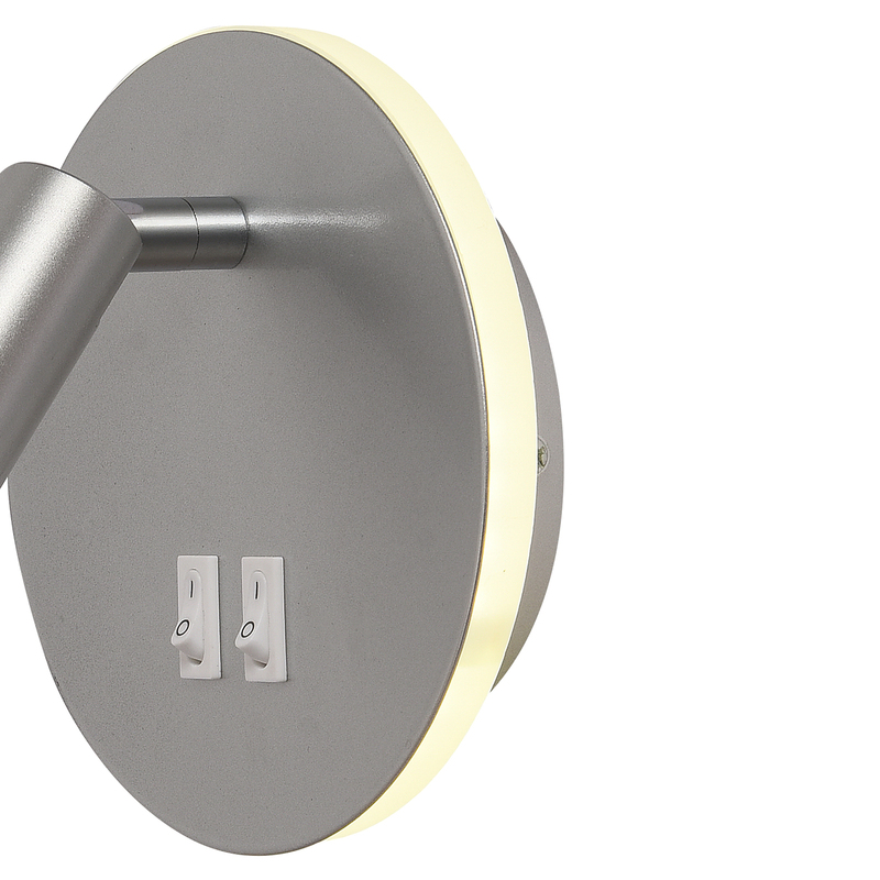 Спот Natali Kovaltseva LED LAMPS 81101/1C SILVER