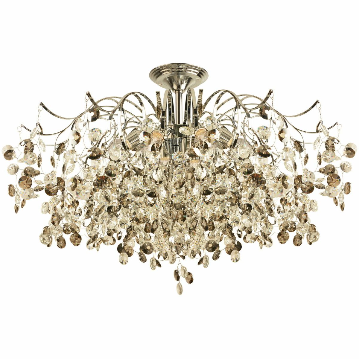 Люстра на штанге Reluce 02387-0.3-8+4 CR