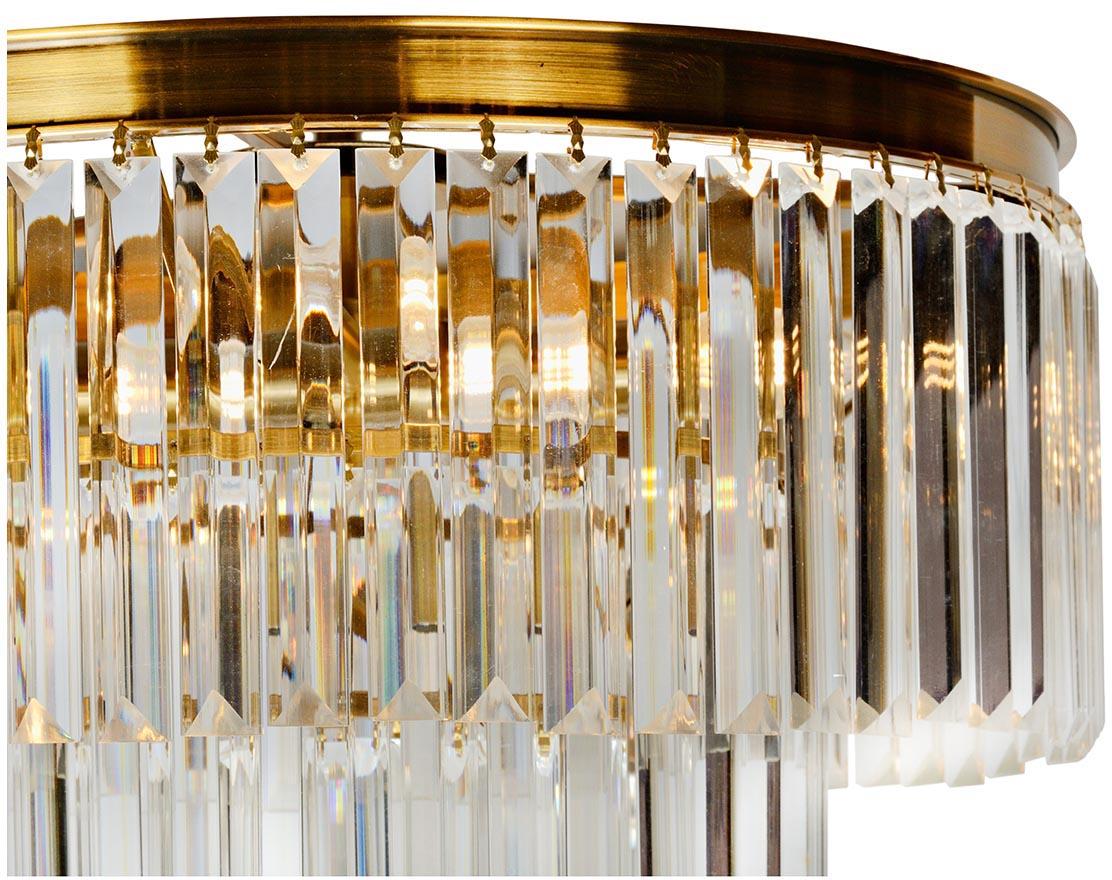 Подвесная люстра iLamp Triumph 8945-4+1 GLD