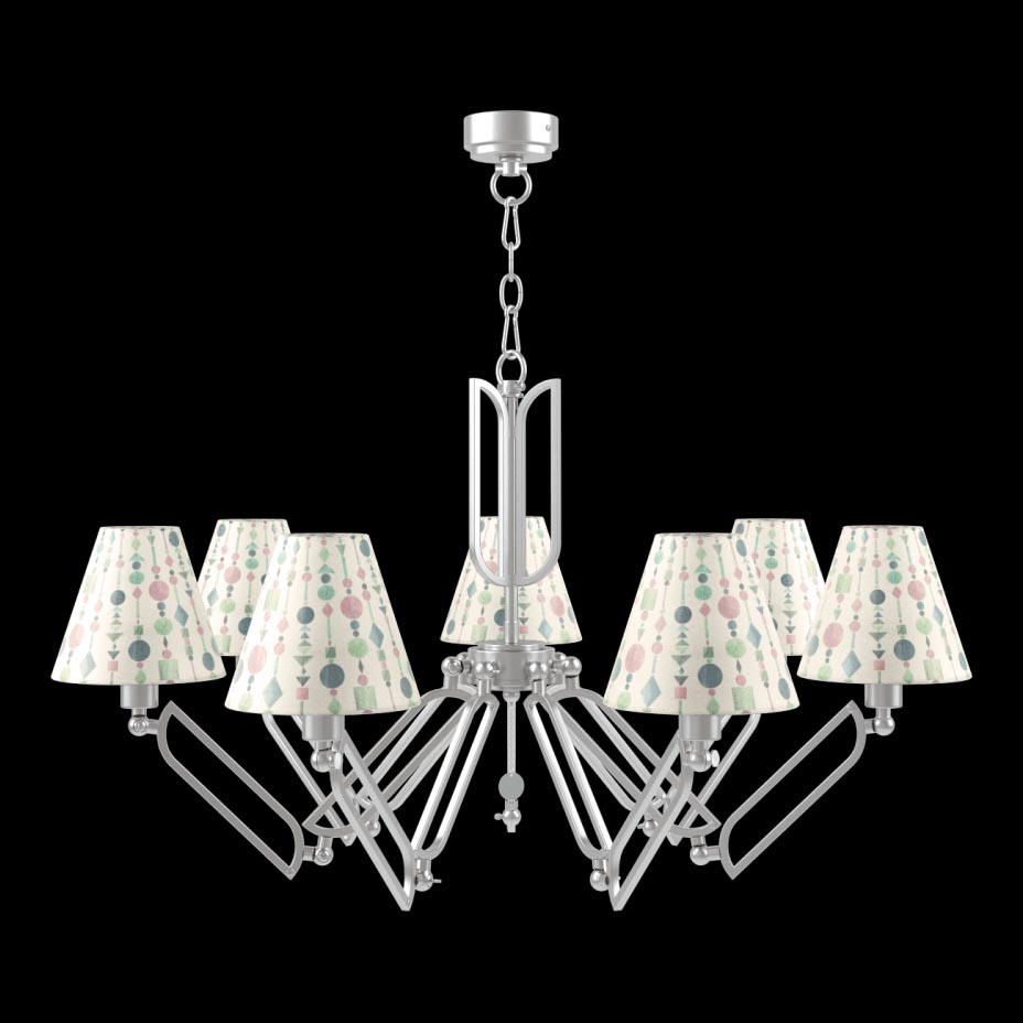 Подвесная люстра Lamp4you Hightech M1-07-SN-LMP-O-17