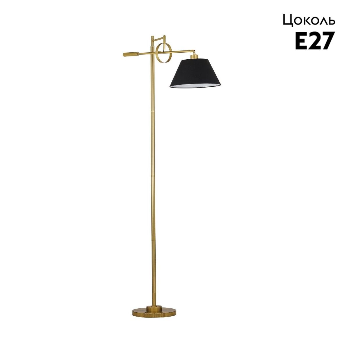 Торшер Lumina Deco Brantol LDF 1124 MD+BK