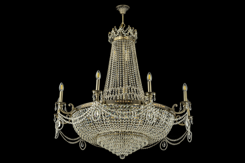 Подвесная люстра Dio DArte Elite Lodi E 1.6.9.600 A