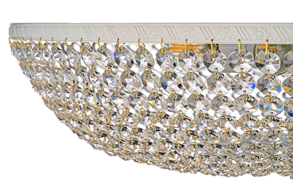 Люстра на штанге Arti Lampadari Nobile E 1.3.60.2.100 WG