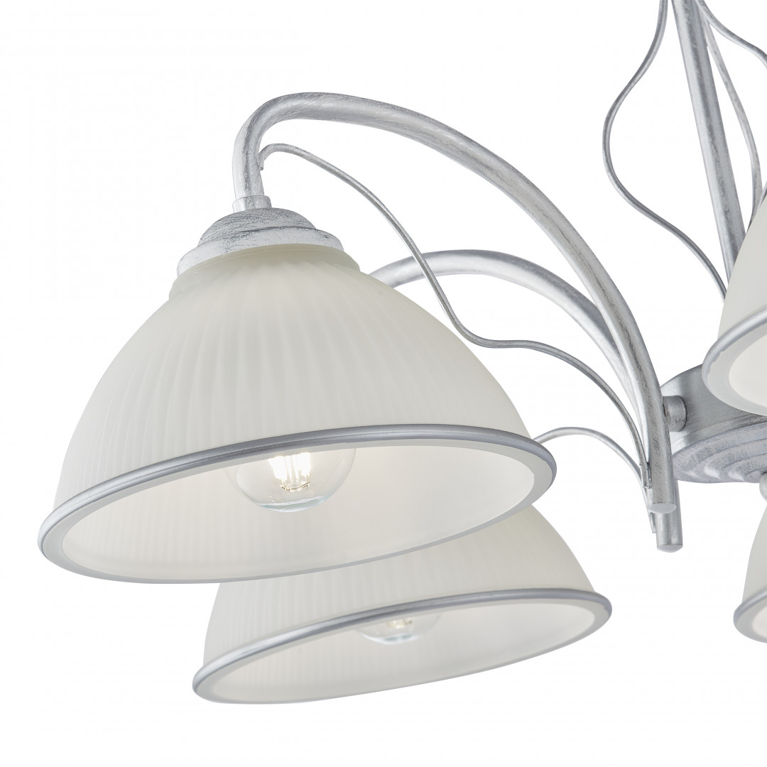 Подвесная люстра Arte Milano Amalfi 337207/5 WT+SL