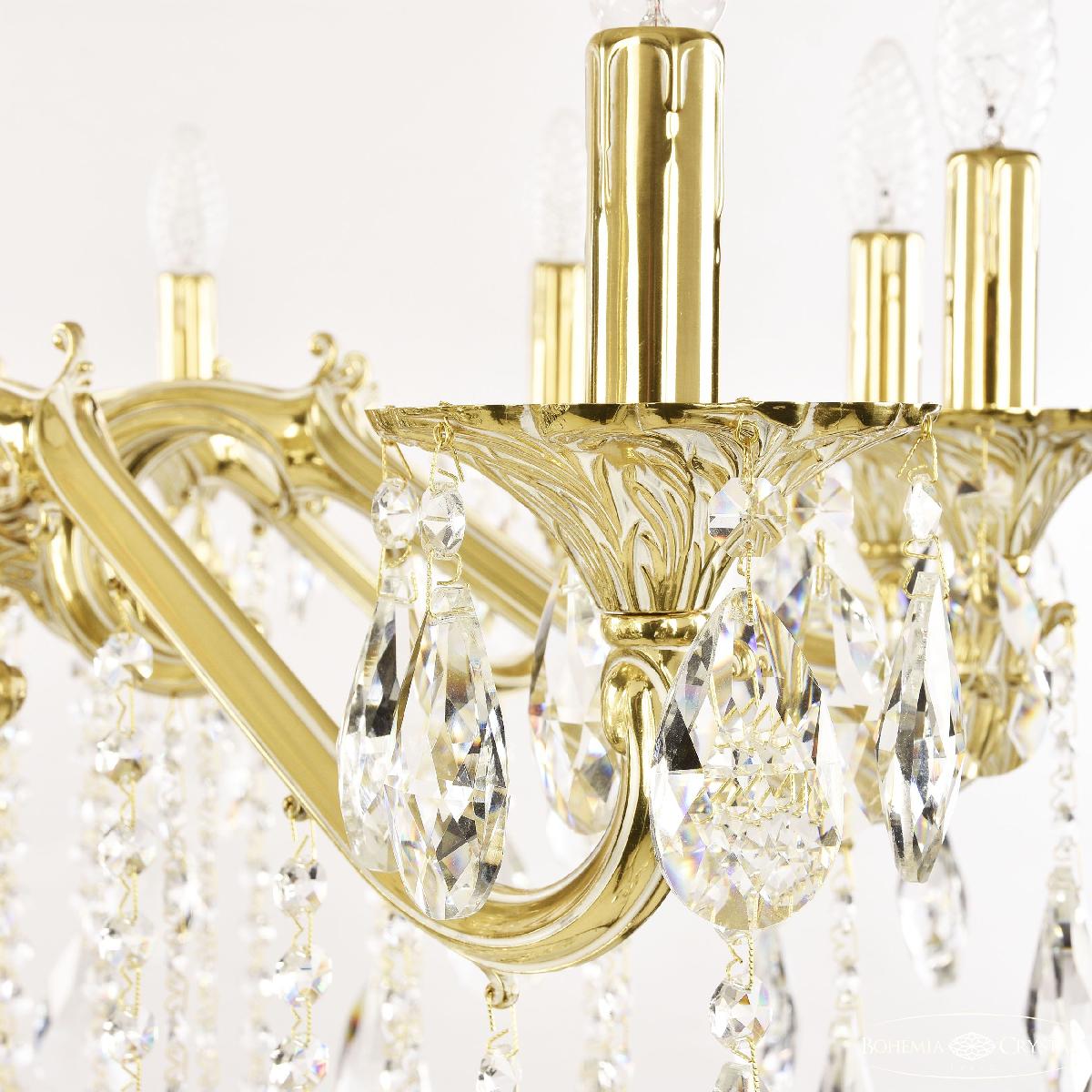Подвесная люстра Bohemia Ivele Crystal Verona 72202/12/300 B GW