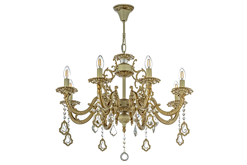 Подвесная люстра Arti Lampadari Falcone E 1.1.8.600 CG