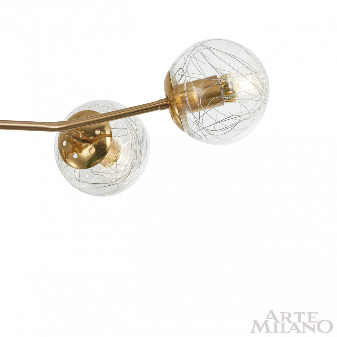 Потолочная люстра Arte Milano Neapolis 275908/6 GD