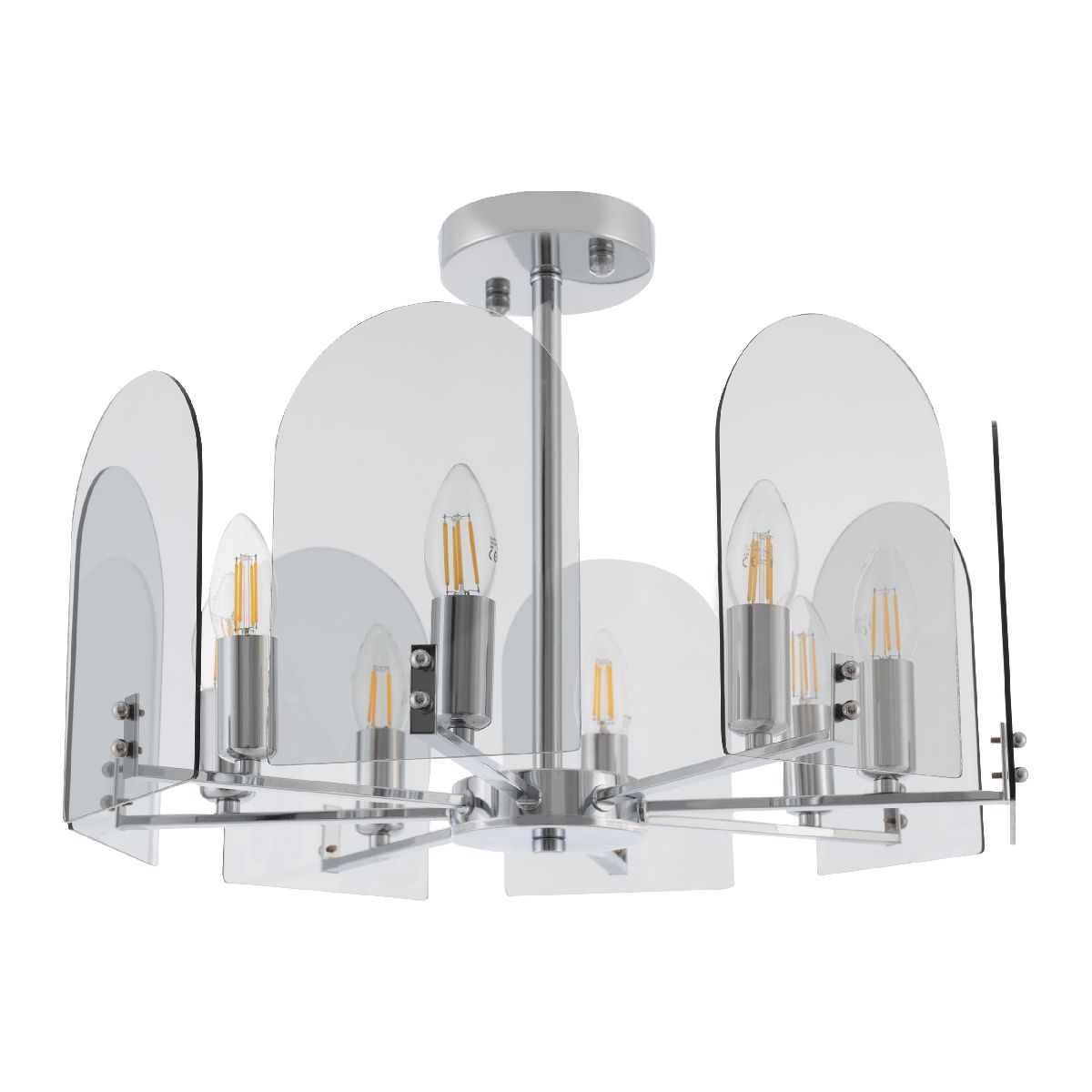 Люстра на штанге Arte Milano Sorrento 377309/8/480 CR