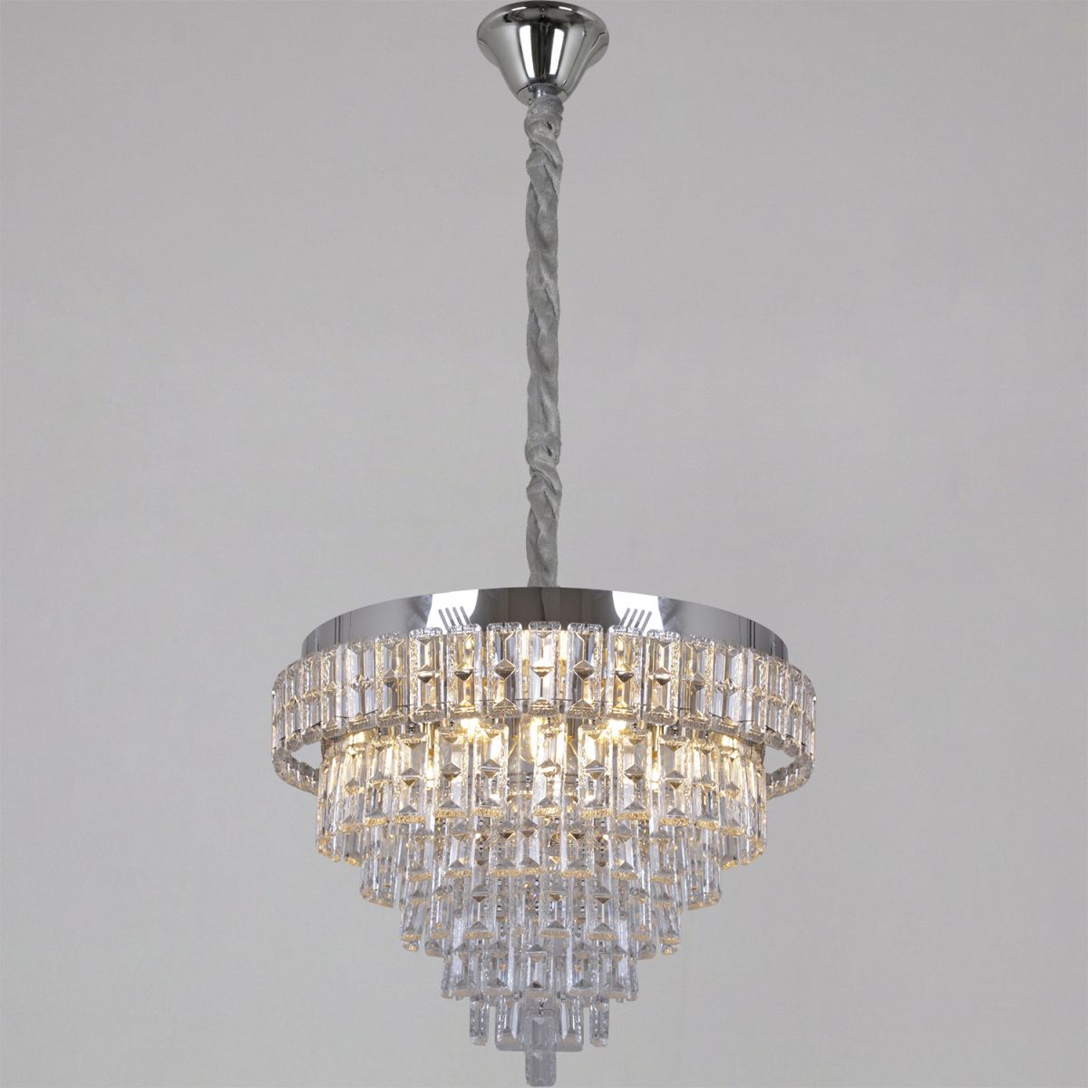 Подвесная люстра Reluce 08110-0.4-500 MX CH