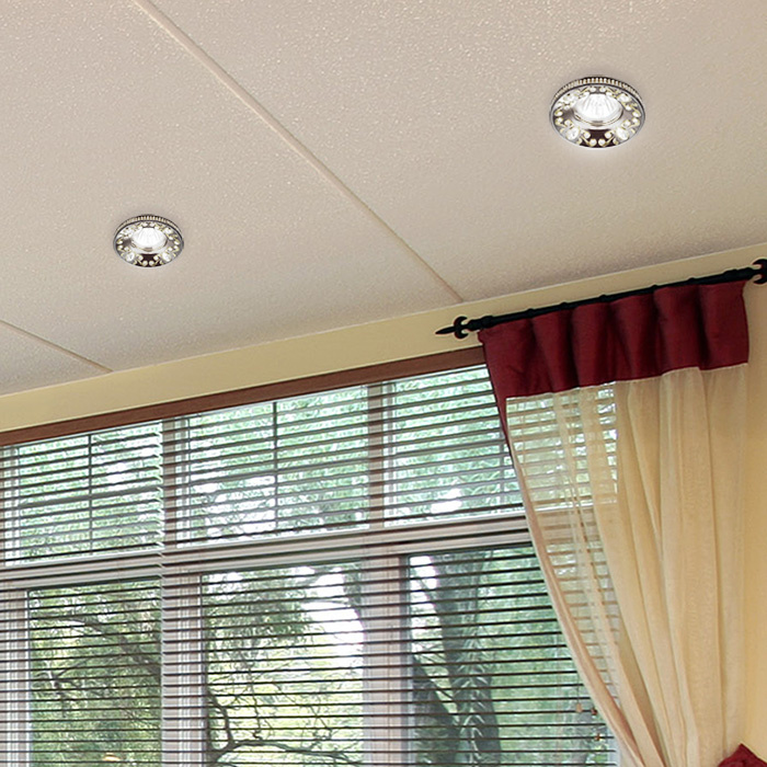 Встраиваемый светильник Novotech Erba 370236