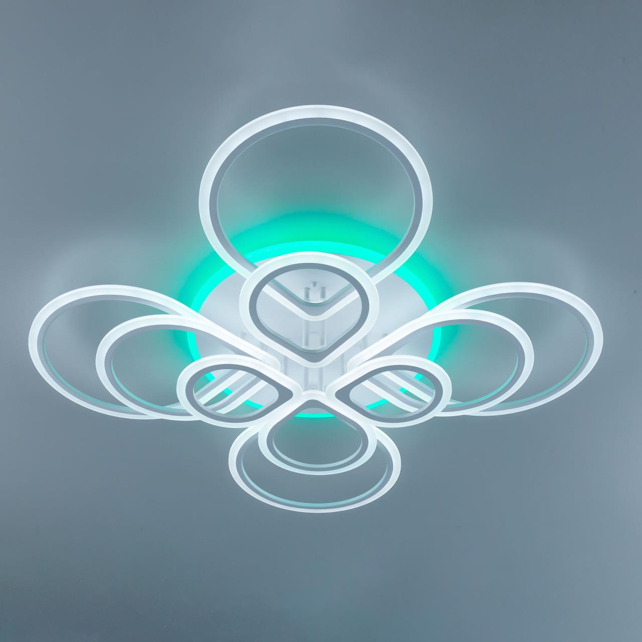 Потолочная люстра Citilux Транай Смарт CL235A200E