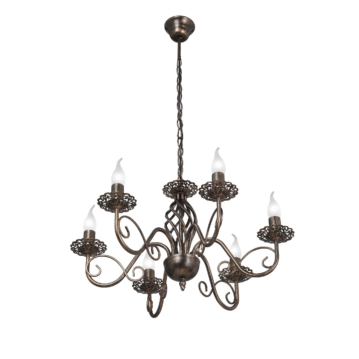 Подвесная люстра Vitaluce V1104-7/6