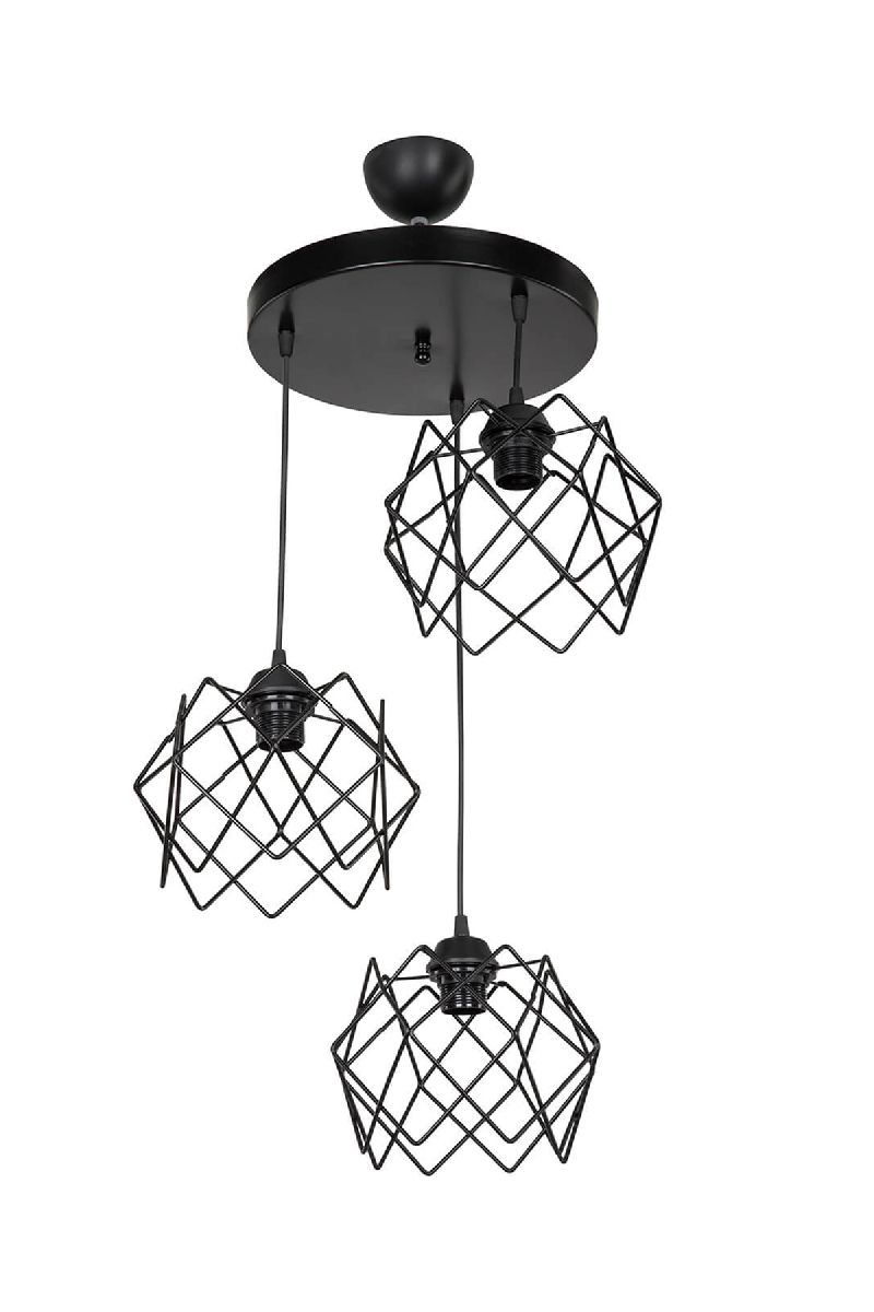 Подвесной светильник Toplight Jayne TL1640H-03BK