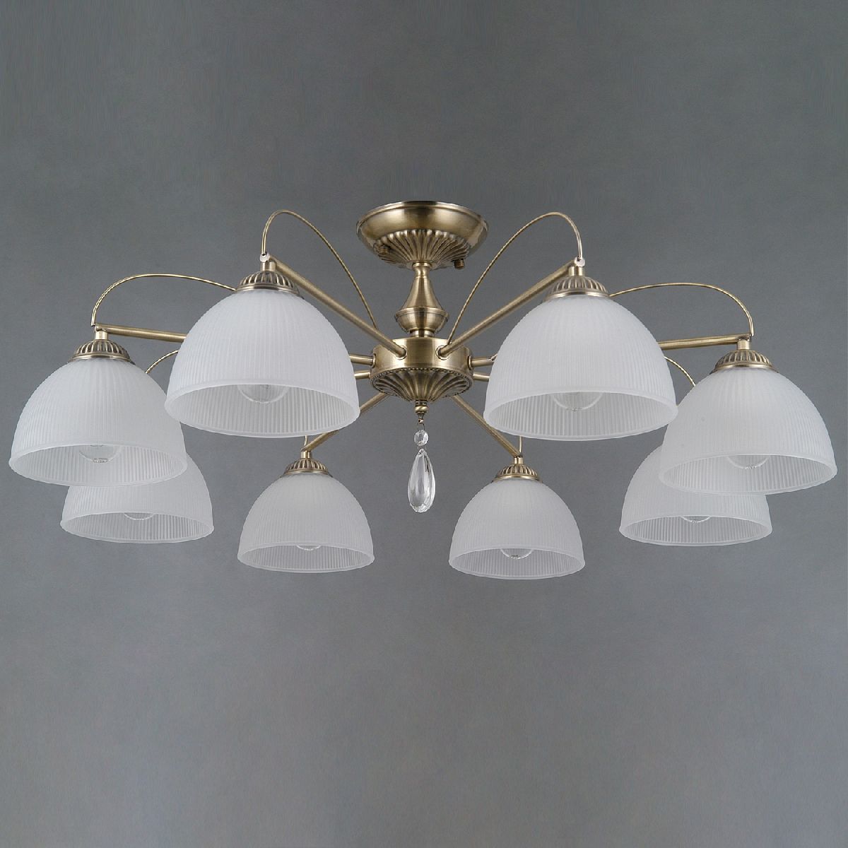 Потолочная люстра Illumico IL0623-8CSQ-24 AB CAPELLA