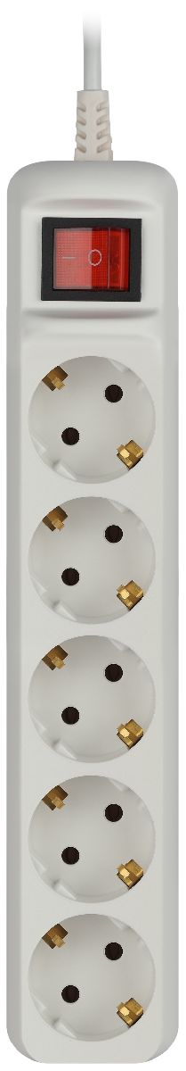 Удлинитель электрический Эра UX-5es-1,5m Б0035756