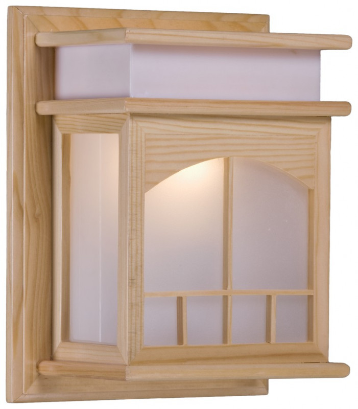 Бра деревянное из дерева VELANTE 513-711-01