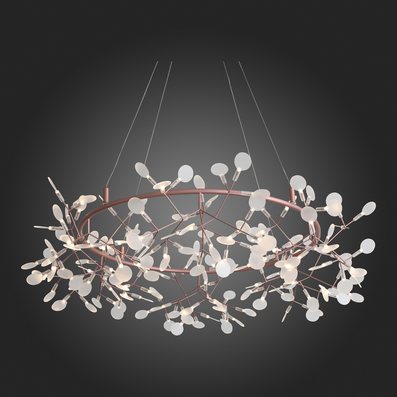 Подвесная светодиодная люстра ST Luce Rafina SL379.203.162