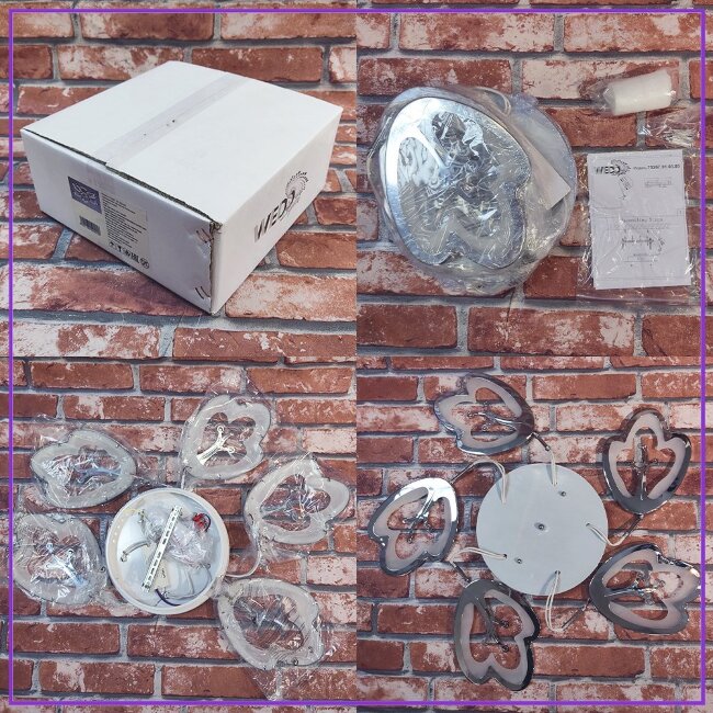 Потолочная люстра Wedo Light Agna 75267.01.03.05