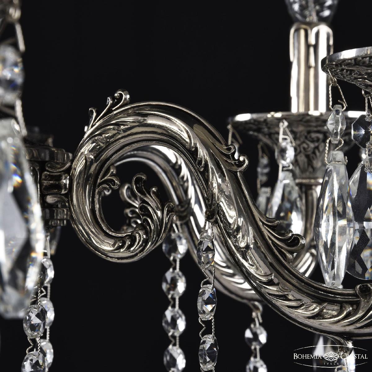 Подвесная люстра Bohemia Ivele Crystal Florence 71301/6/175 B NB