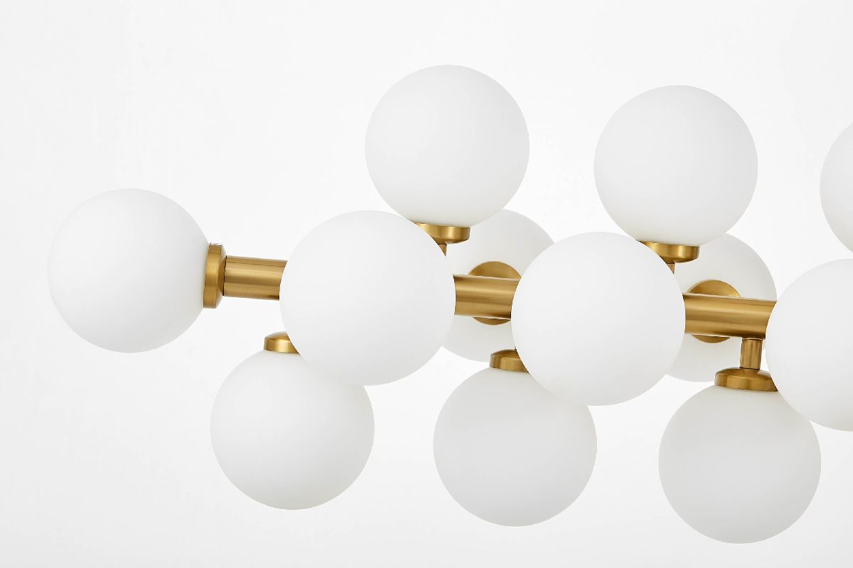 Люстра на штанге Lumina Deco Marsiada LDP 6033-24 MD