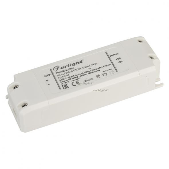 Блок питания Arlight ARJ-LE55500 (27.5W, 500mA, PFC) 023463
