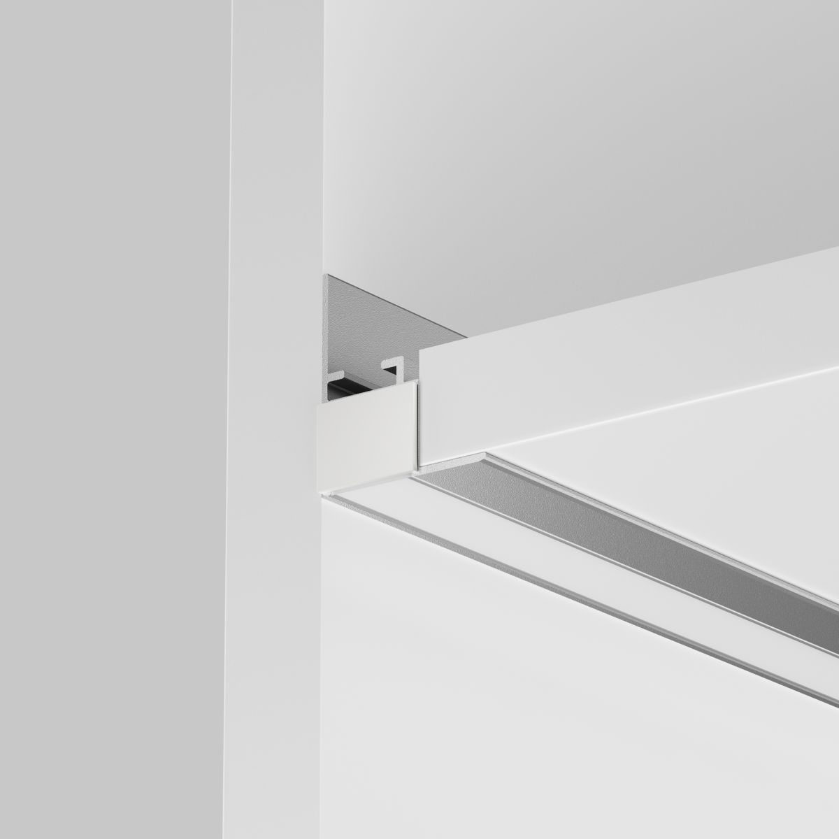 Комплект заглушек для профиля 26×30 2шт Maytoni Led Strip ALM-2630-EC 642053