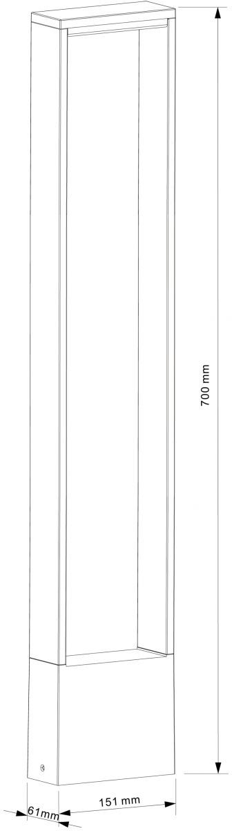 Ландшафтный светильник Deko-Light Cata 733041