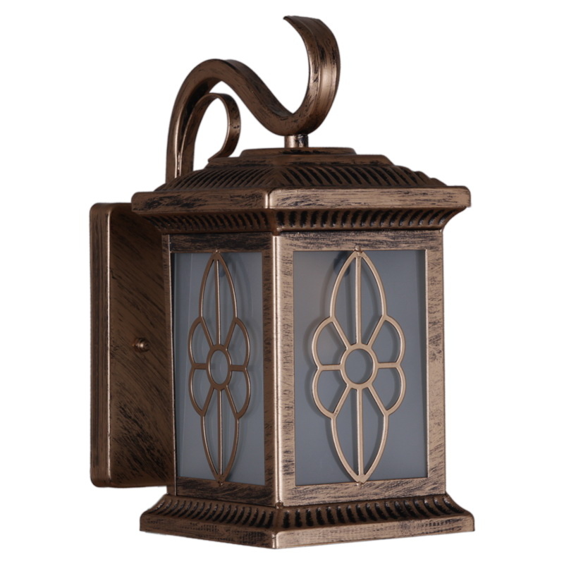 Уличный настенный светильник Reluce 08292-9.2-001U BKG