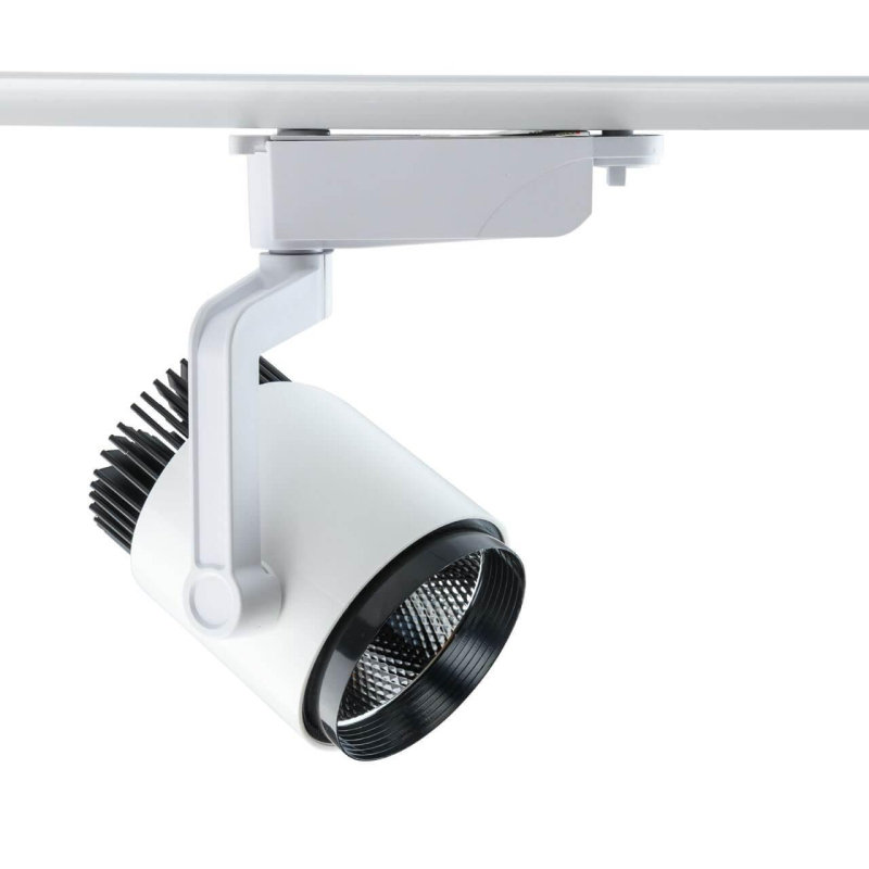 Трековый светодиодный светильник De Markt Трек-система 550010301