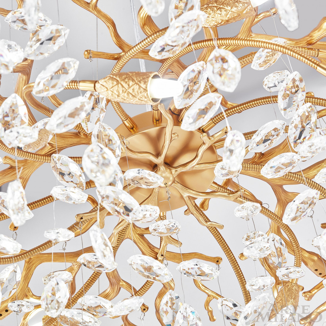 Подвесная люстра Arte Milano Milan 231901/D1000/14/B Pa