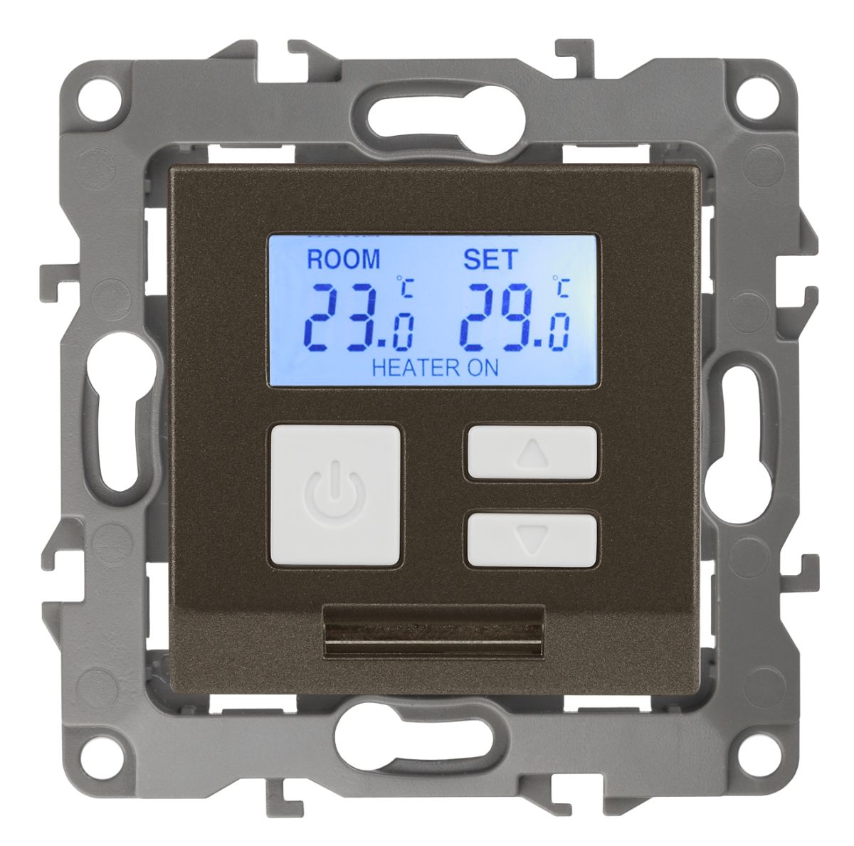 Терморегулятор универс. Эра 12-4111-13 230В-Imax16А, IP20