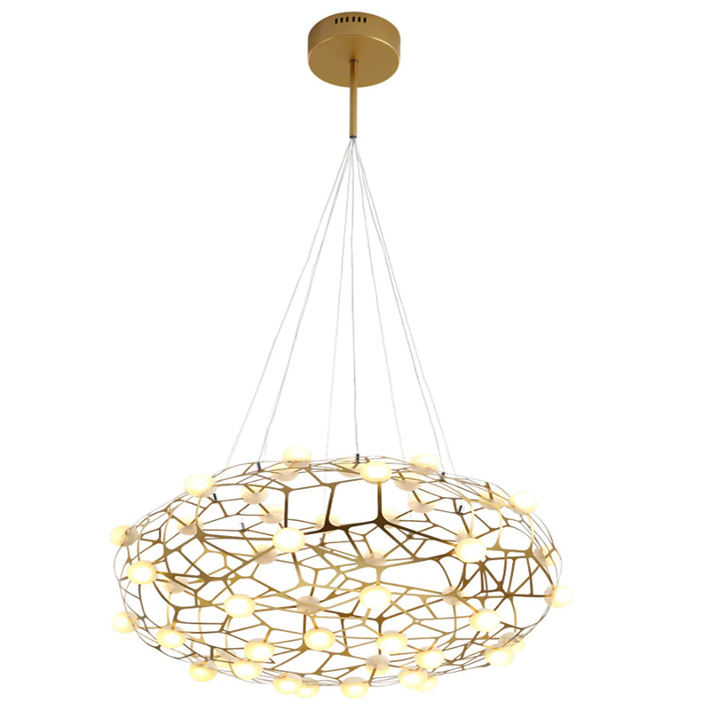 Подвесная люстра Delight Collection MP8900S gold