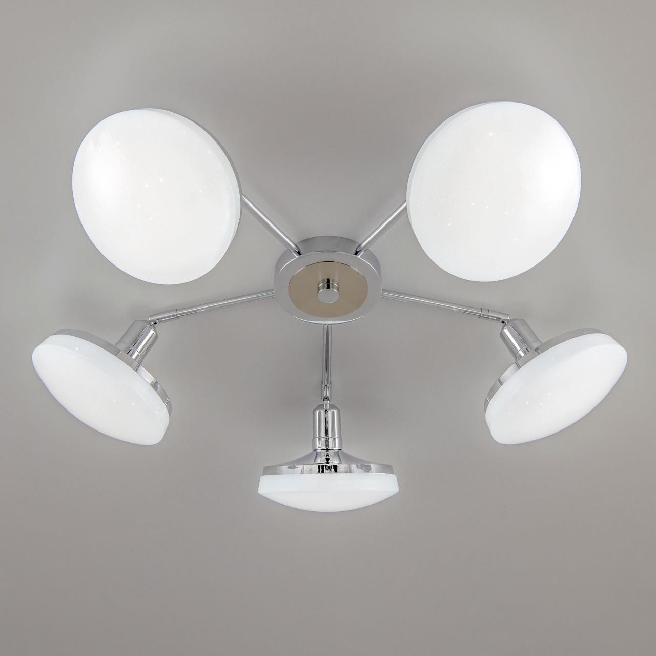 Потолочная светодиодная люстра Citilux Тамбо CL716251Nz