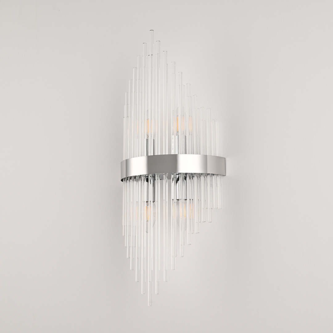 Настенный светильник Arte Milano Torcia 430122.250.4.E14.A1 CR