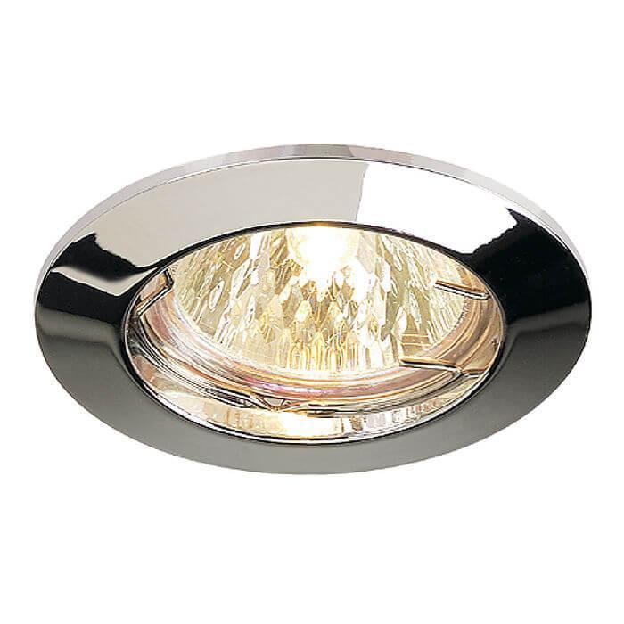 Встраиваемый светильник SLV Pika хром 111182