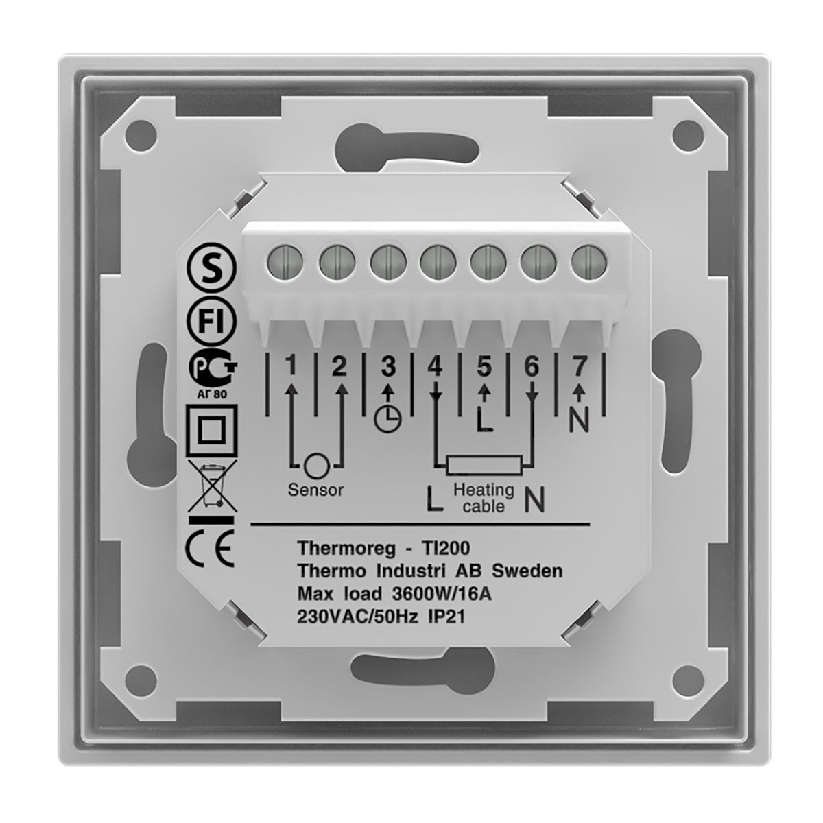 Терморегулятор Thermoreg TI-200 Design