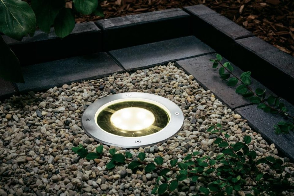 Светильник на солнечных батареях Paulmann Boden 93776