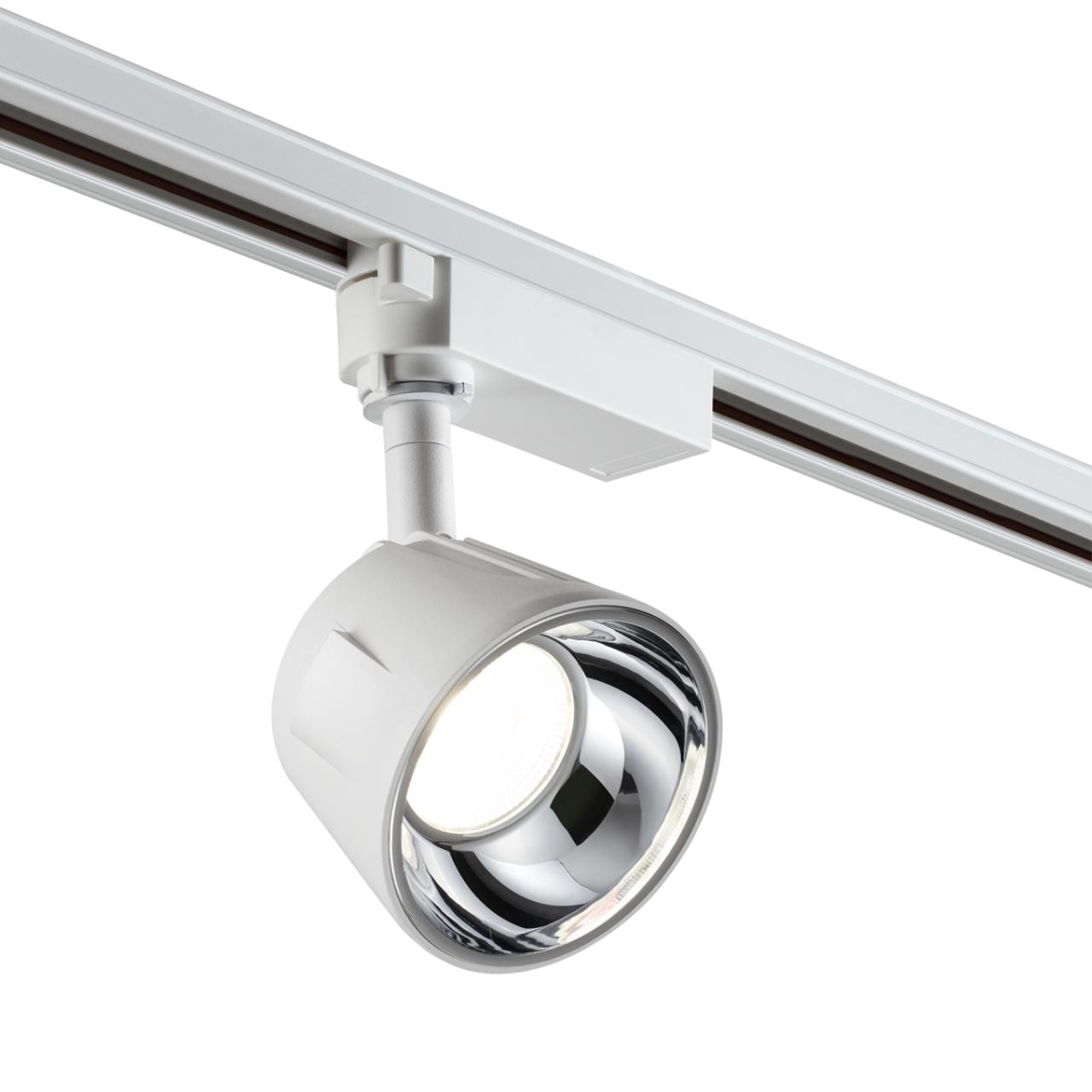 Трековый однофазный светильник Novotech Knof 358721