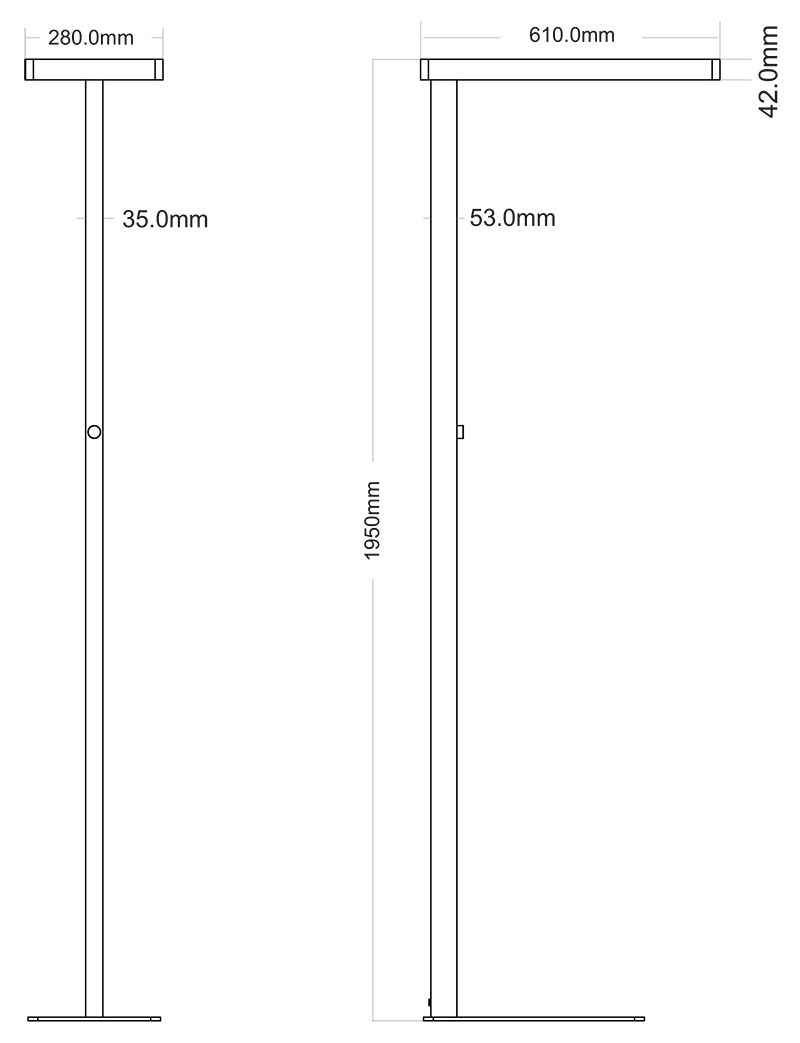 Торшер Deko-Light Office 343016