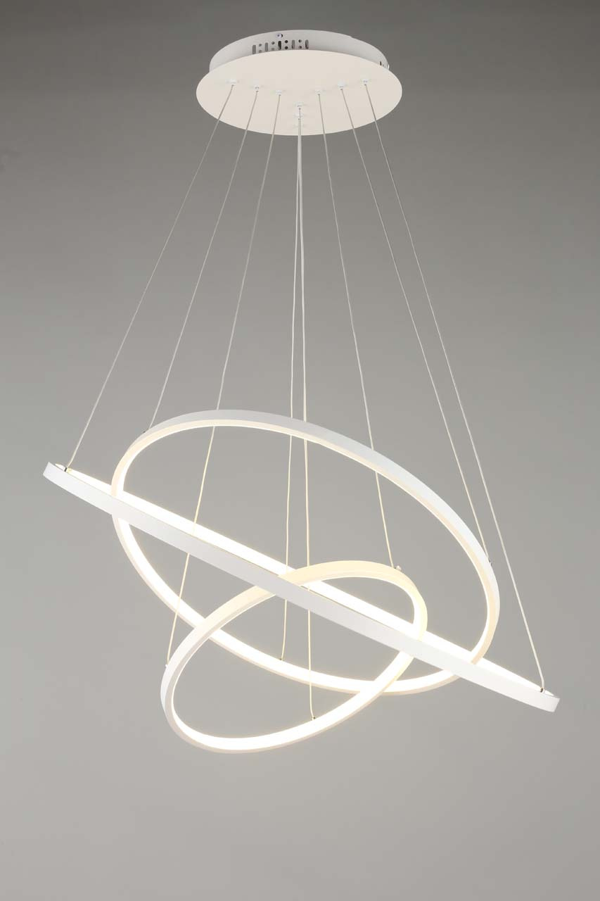 Подвесная светодиодная люстра Omnilux Pesaro OML-04803-113