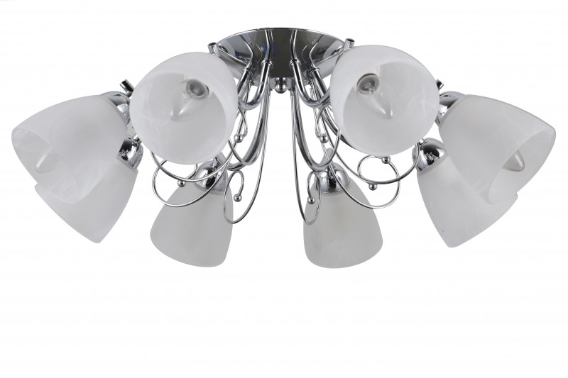 Потолочная люстра Natali Kovaltseva 75148/8C CHROME