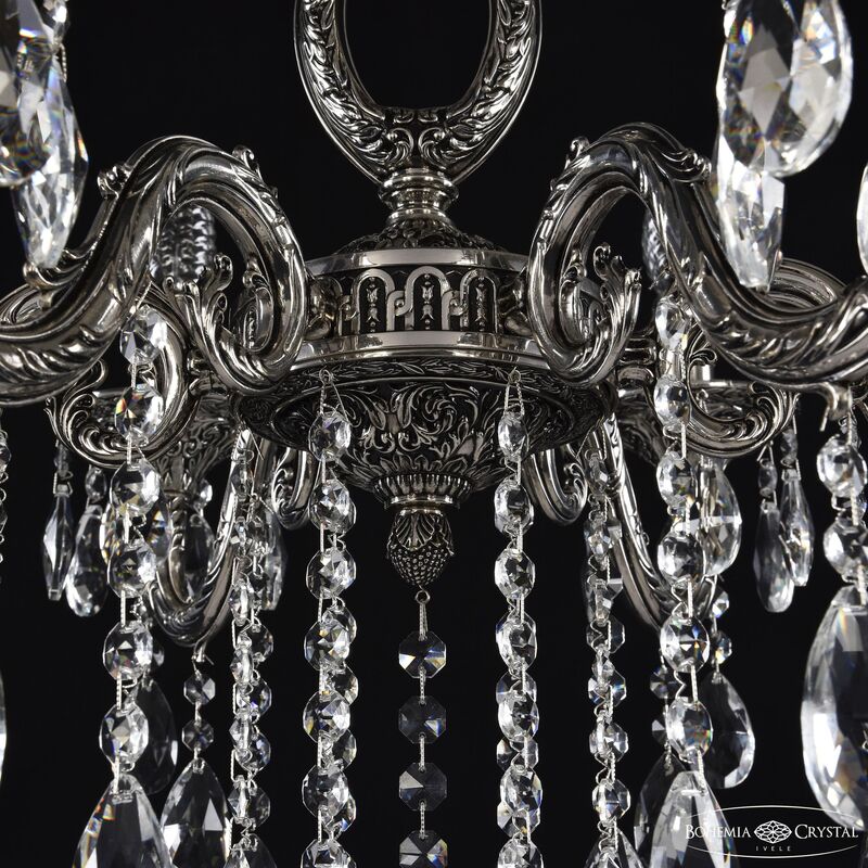 Подвесная люстра Bohemia Ivele Crystal Florence 71301/6/175 B NB
