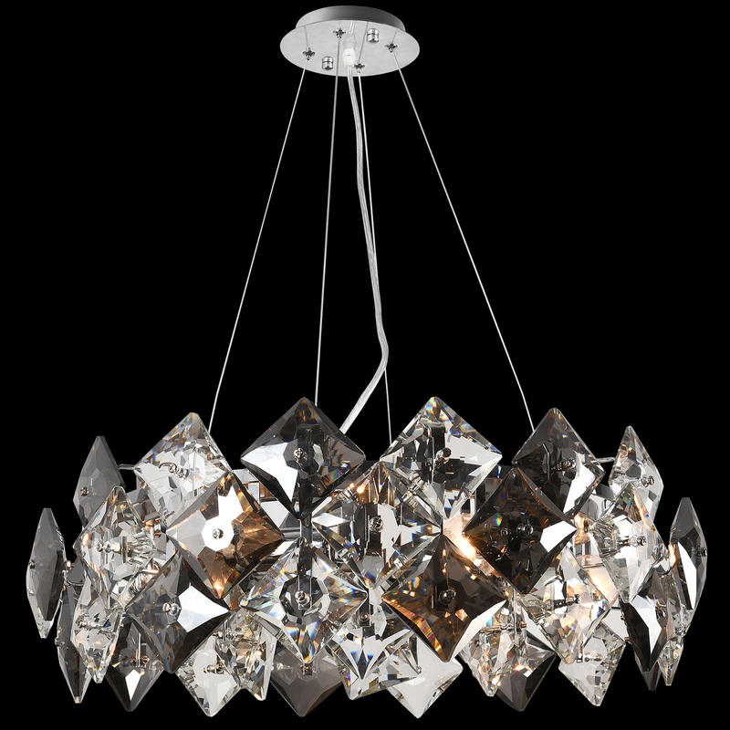 Подвесная люстра Natali Kovaltseva SIERRA II 81447/6C CHROME