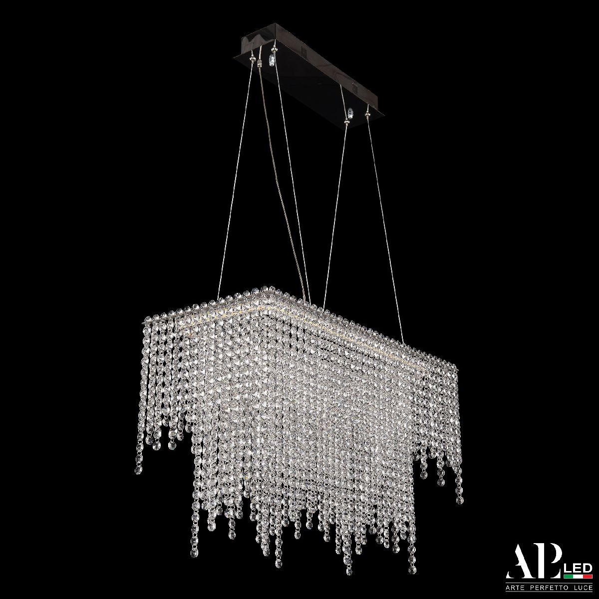 Подвесная люстра Arte Perfetto Luce Sicilia SH05.57.D.Ni.4000